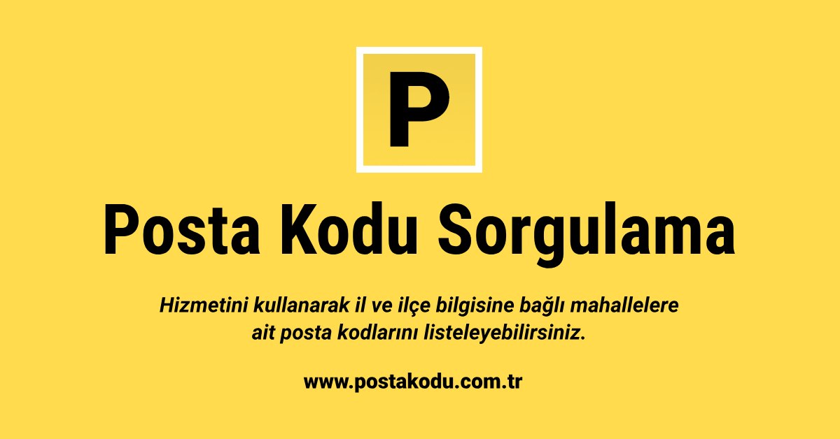 umraniye posta kodu posta kodu sorgulama